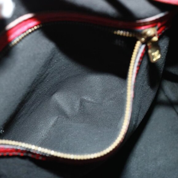 LOUIS VUITTON Epi Noe Shoulder Bag Red M44007 LV Auth 77221 - Picture 13 of 16